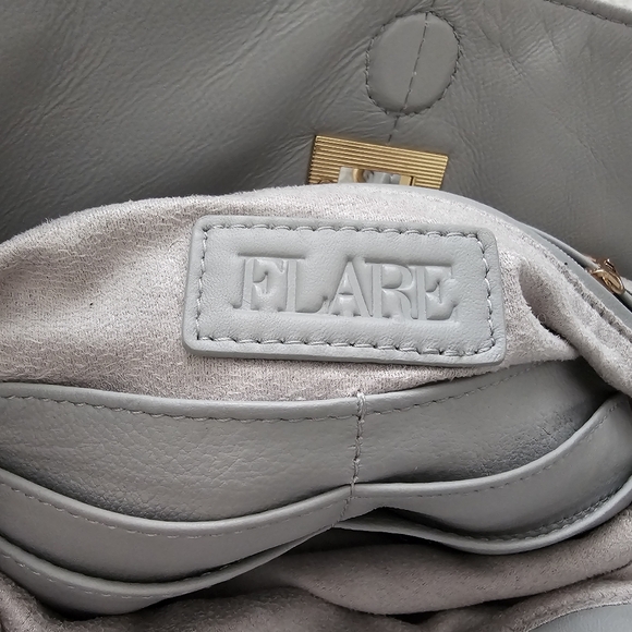 Flaere Faux Leather Crossbody - Picture 2 of 4